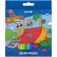 Colored pencils Kite Hot Wheels 24 colors (HW25-055-2)