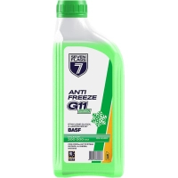 Antifreeze 7FLAGS Super G11 green PE 0.945 kg (7350118360286)