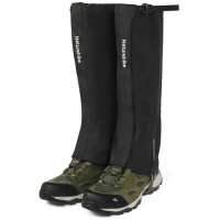 Бахіли туристичні Naturehike Водонепроникні CNK2450DS011, розмір L, чорні (6975641889724)