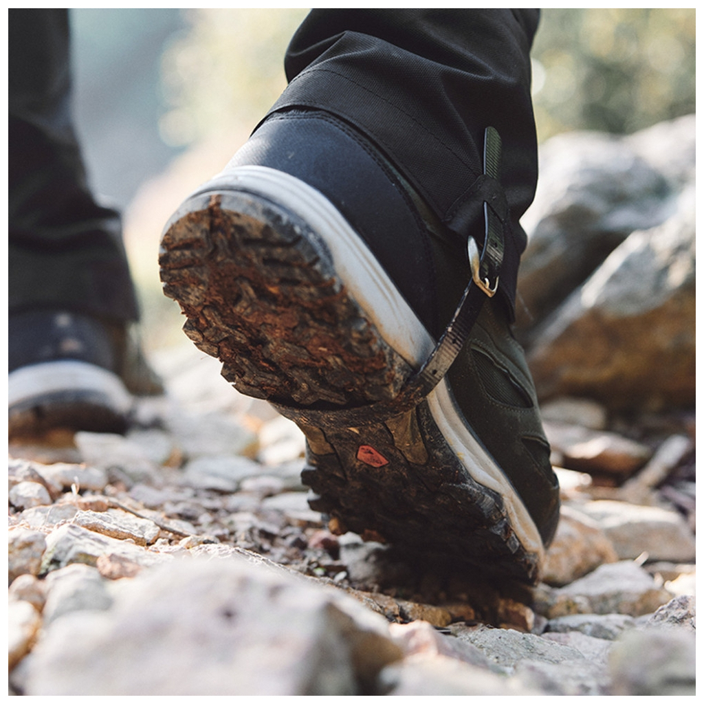 Бахіли туристичні Naturehike Водонепроникні CNK2450DS011, розмір L, чорні (6975641889724)