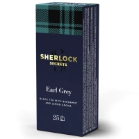 Sherlock Secrets Earl Gray tea black 25x2 g (shs.00797)