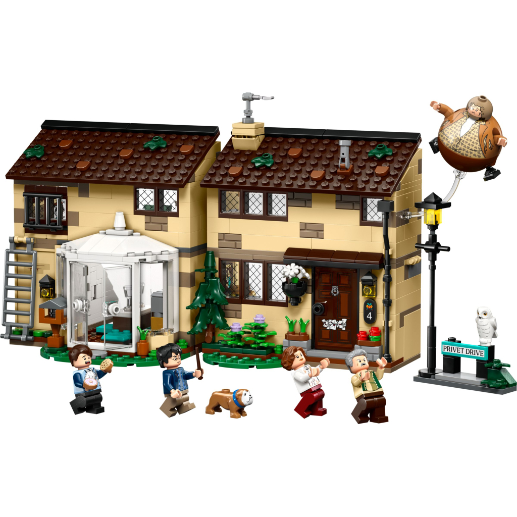 Конструктор LEGO Harry Potter Тисова вулиця: візит тітоньки Мардж (76451-)