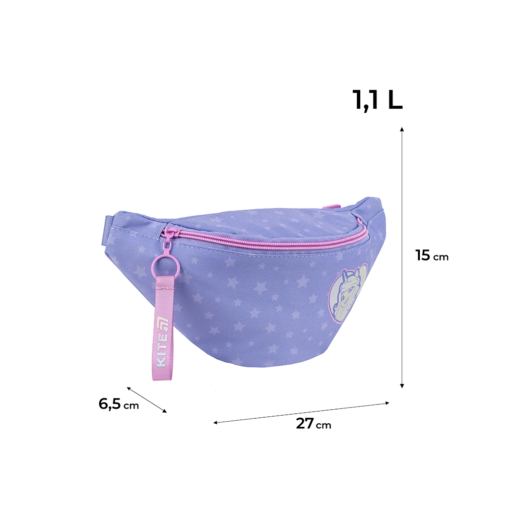 Сумка-бананка Kite 2577-1 Kids My Little Pony (LP25-2577-1)