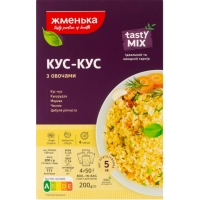 Cereal A handful Loose couscous with vegetables in bags for cooking 4x50 g (4820152182494)