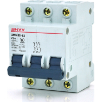 Automatic switch Shyy 3P C50, 400V (XMM653PC50)