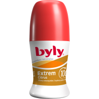 Antiperspirant Byly Extrem Citrus With double microparticles Protection 100 hours for an active lifestyle 50 ml (8411104050426)