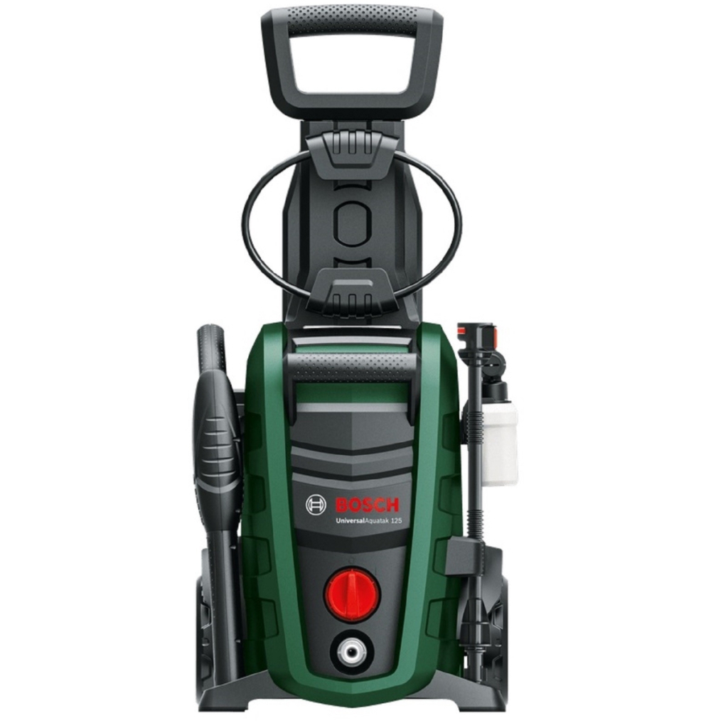 Мийка високого тиску Bosch UniversalAquatak 125, 1500Вт, 125бар, 360л/год, 5м (0.600.8A7.A00)