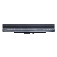 Акумулятор до ноутбука Asus A32-U53, 5200mAh, 6cell, 10.8V, Li-ion AlSoft (A47959)