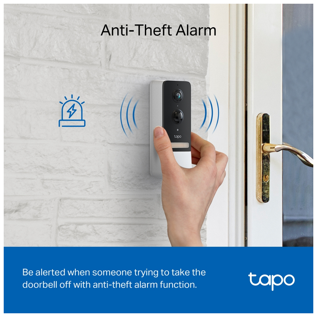 Дверний дзвінок TP-Link Tapo D230S1 (TAPO-D230S1)