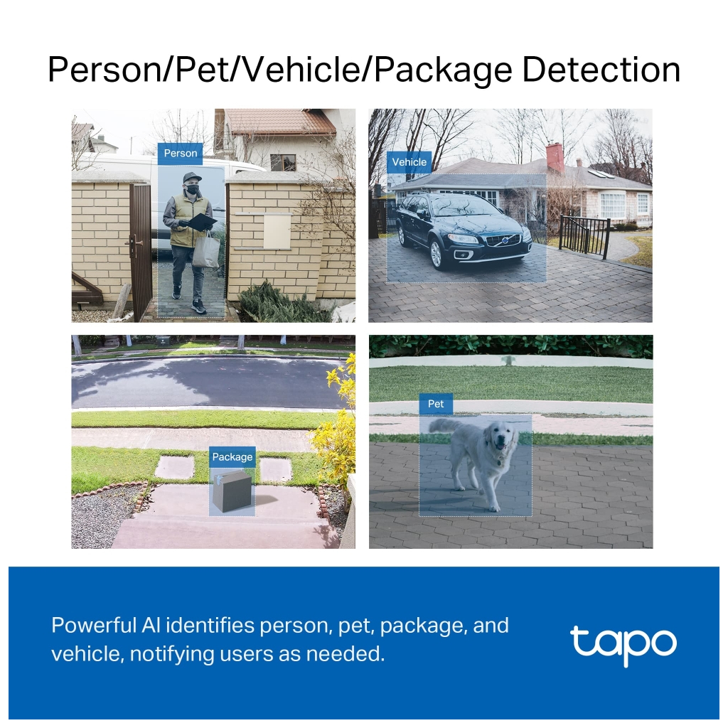 Дверний дзвінок TP-Link Tapo D230S1 (TAPO-D230S1)