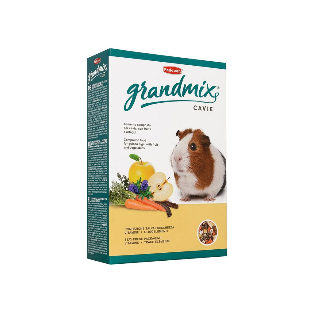 Корм для гризунів Padovan GrandMix Cavie для морських свинок 850 г (8001254001906)