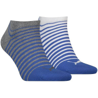 Socks Puma Unisex Sneaker 2P 101001001-023 blue, gray, white 35-38 (8718824798394)