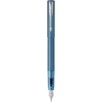 Feather pen Parker VECTOR 17 XL Metallic Teal CT FP F (06 211)