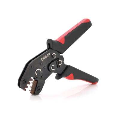 Затиск для клем Voltronic SN-28B для обтискання клем, 0.3-1.0mm2, Black-red (SN-28B)
