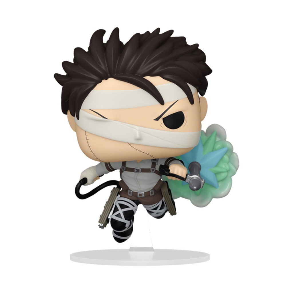 Фігурка Funko Pop серії Атака титанів - Леві (80373)