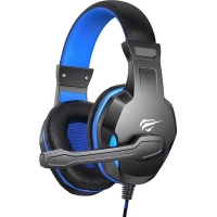 Навушники Havit HV-H763d 3.5мм Black/Blue (HV-H763d)