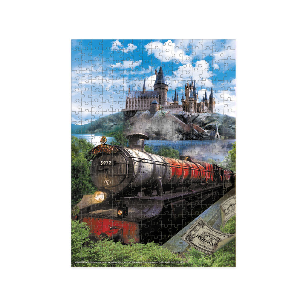 Пазл DoDo Hard-S Harry Potter. Гоґвортський експрес (200502) Пазл DoDo Hard-S Harry Potter. Гоґвортський експрес (200502)