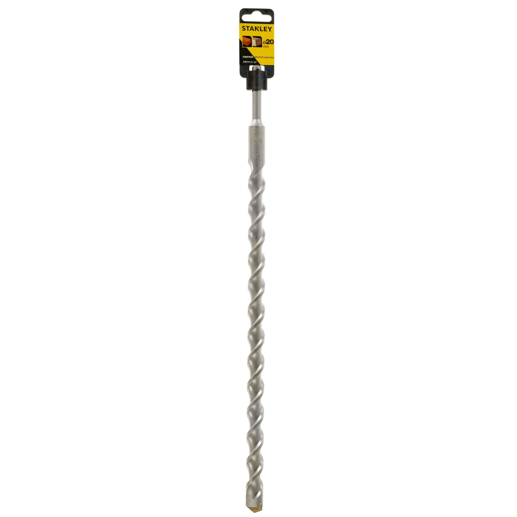 Бур Stanley SDS-Plus 20х380х450мм, 1шт. (STA54137) Бур Stanley SDS-Plus 20х380х450мм, 1шт. (STA54137)