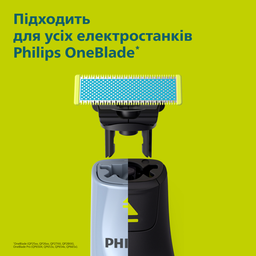 Аксесуари до електробритв Philips QP235/50 Аксесуари до електробритв Philips QP235/50