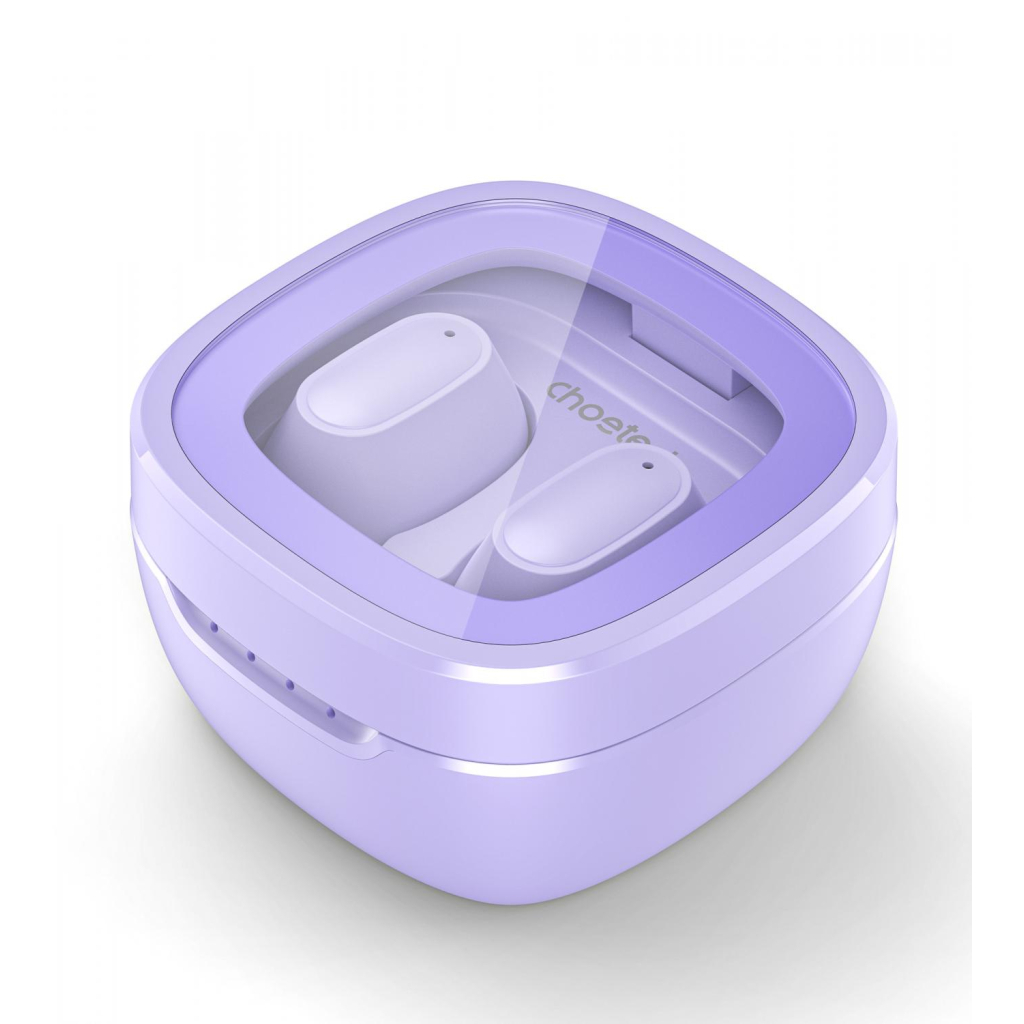 Навушники Choetech TWS Small Cube Purple (BH-T23-PU) Навушники Choetech TWS Small Cube Purple (BH-T23-PU)