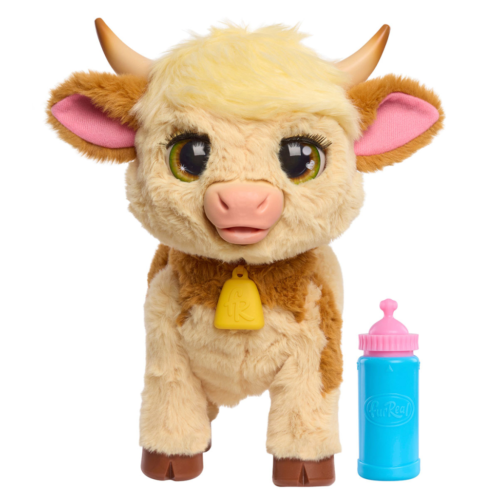 Інтерактивна іграшка Furreal Корівка Меггі (28158) Інтерактивна іграшка Furreal Корівка Меггі (28158)