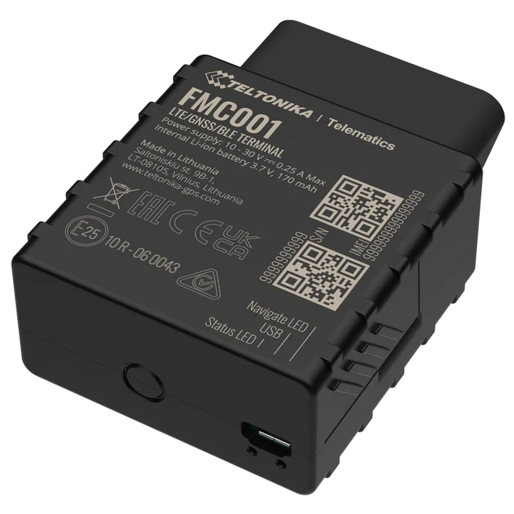 GPS-трекер Teltonika FMC001