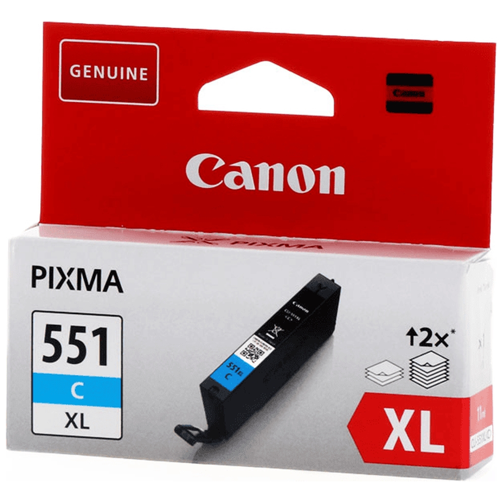 Картридж Canon CLI-551XL Cyan 11 ml (6444B001) Картридж Canon CLI-551XL Cyan 11 ml (6444B001)