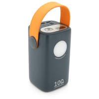 Батарея універсальна Remax 60000mAh, PD/100W, QC/22.5W, Blue (RPP-100)