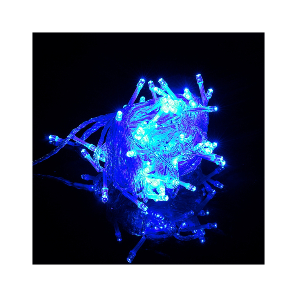 Гірлянда Voltronic Діод Blue 200 LED (Диод) Blue, 20 м., 8 режимів, прозора (Garl-200LED-20mB) Гірлянда Voltronic Діод Blue 200 LED (Диод) Blue, 20 м., 8 режимів, прозора (Garl-200LED-20mB)