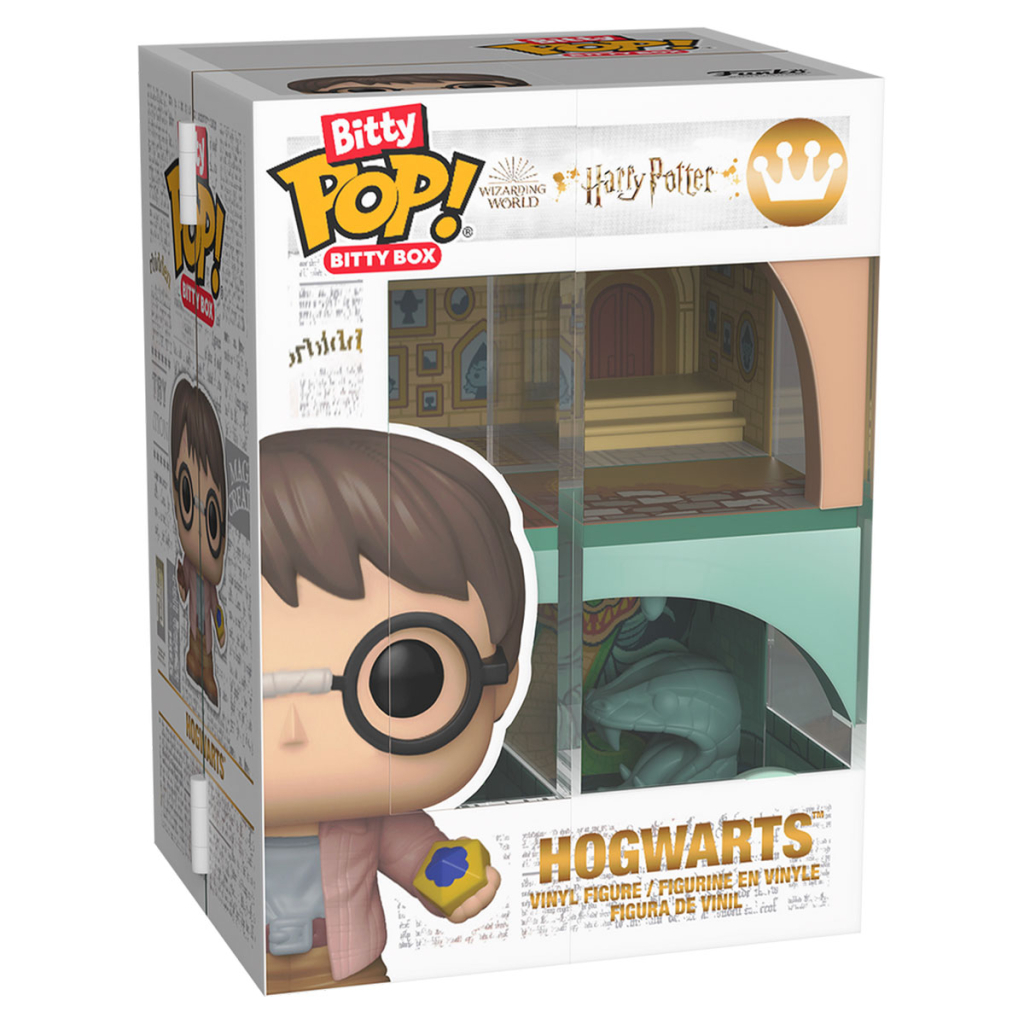 Ігровий набір Funko Pop Bitty Pop Boxes Harry Potter Гоґвортс (85533)