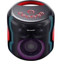 Акустична система Sharp PS921 130W RGB Black (PS-921BK)