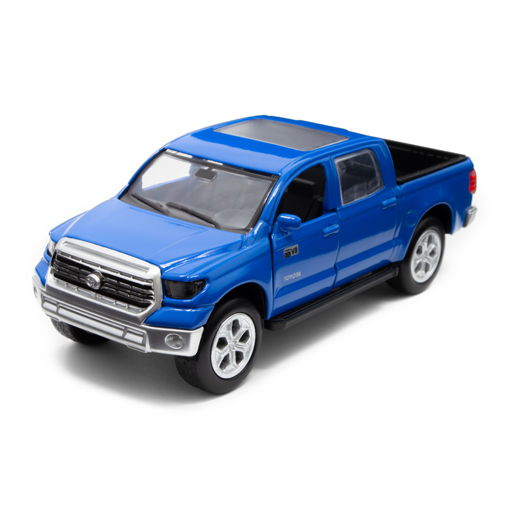 Масштабна модель автомобіля TechnoDrive Toyota Tundra синій (KM250421) Масштабна модель автомобіля TechnoDrive Toyota Tundra синій (KM250421)