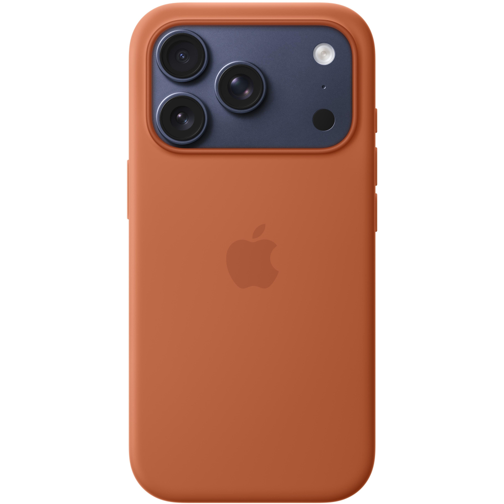 Чохол до мобільного телефона Apple Silicone iPhone 17 Pro Terra Cotta Model A3559 (MGFJ4ZM/A)
