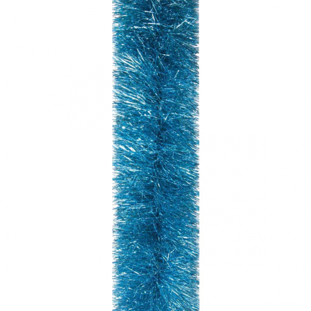 Мішура YES! Fun (бірюза королівська) діаметр 5 см, 2 м (901329) Мішура YES! Fun (бірюза королівська) діаметр 5 см, 2 м (901329)