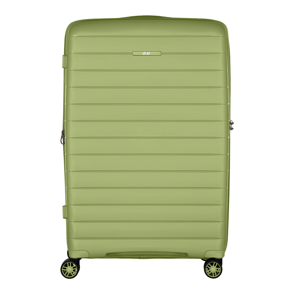 Валіза 2E Aero 99/119 л оливково-зелена (2E-SPP-AERO-L-MG) Валіза 2E Aero 99/119 л оливково-зелена (2E-SPP-AERO-L-MG)