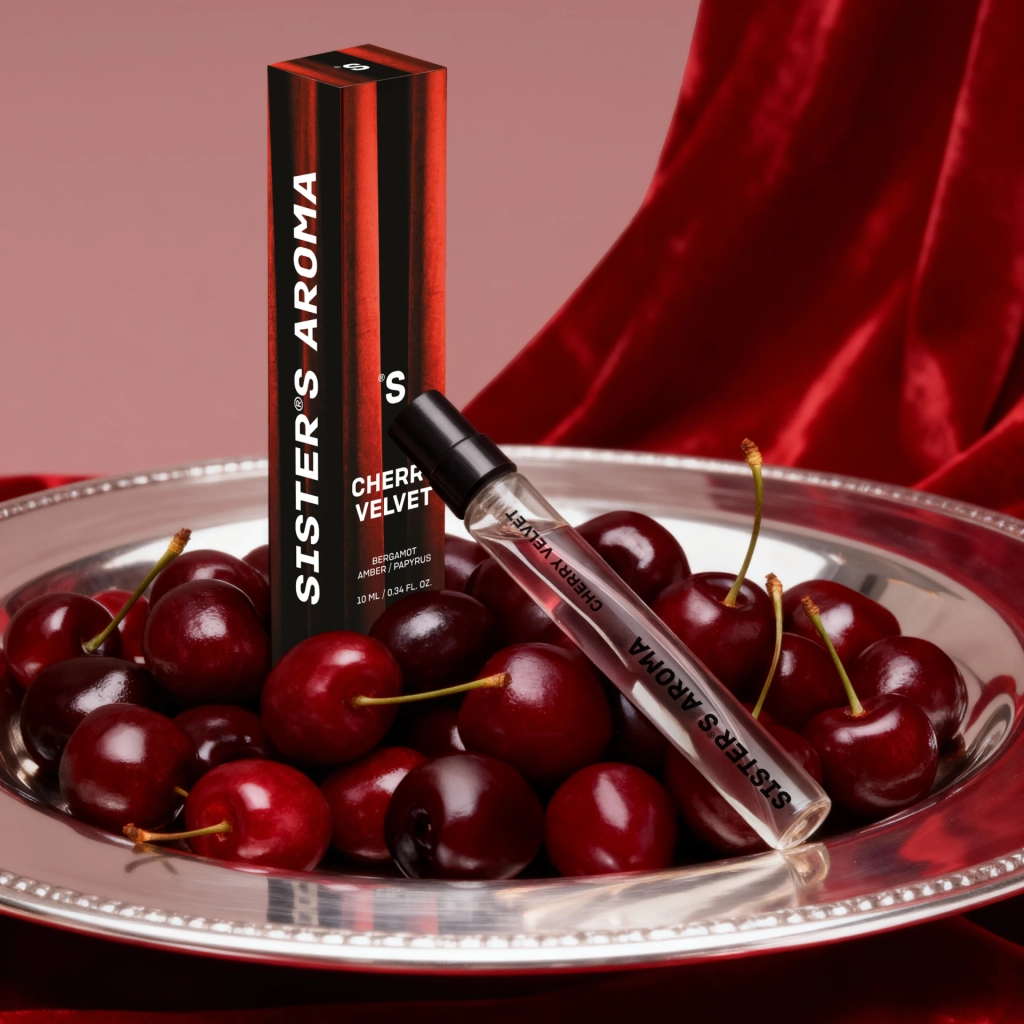 Парфумована вода Sister's Aroma Cherry Velvet Travel 10 мл (4820227785346)