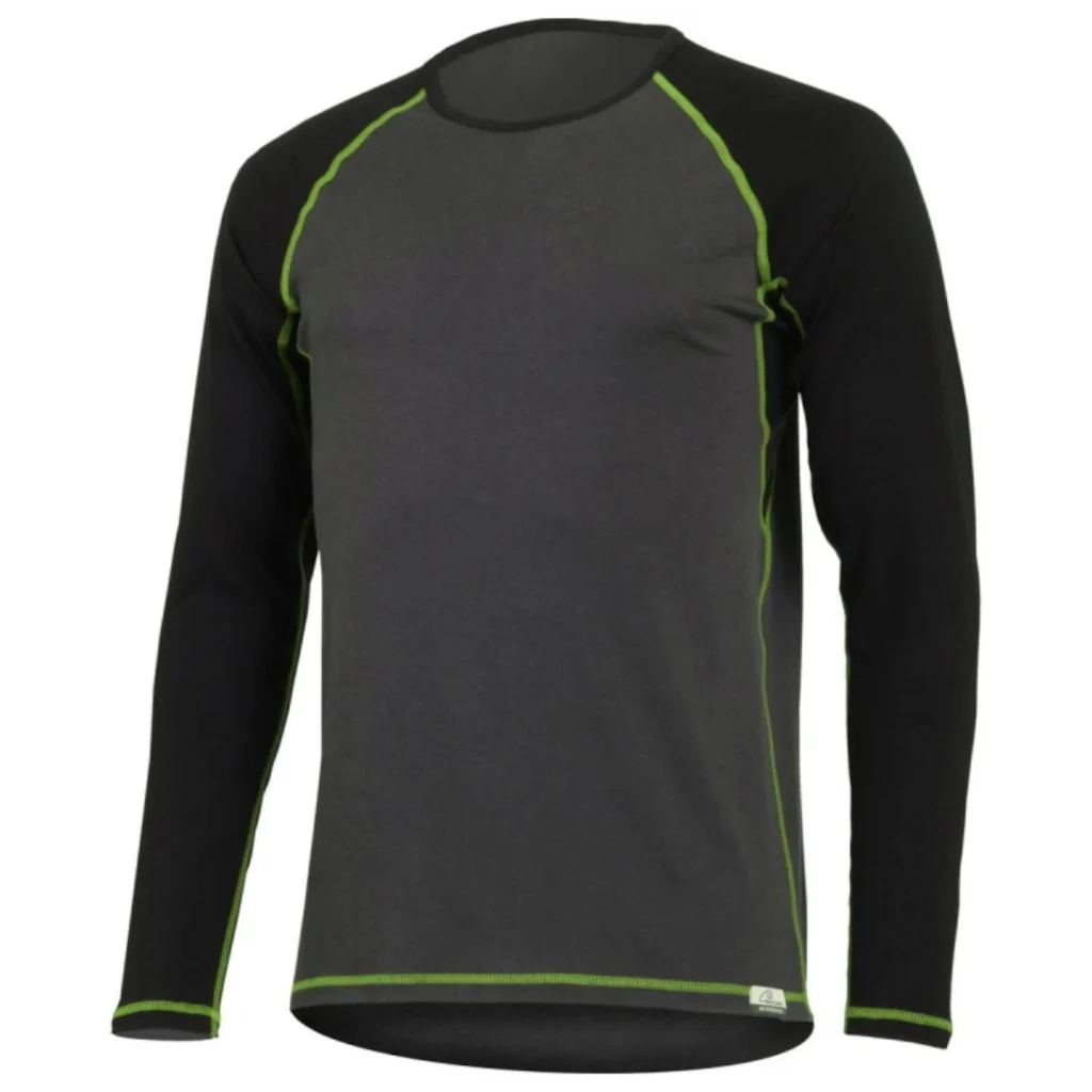 Термокофта Lasting Mario 8961 - XL - сірий/чорний (002.001.3740) Термокофта Lasting Mario 8961 - XL - сірий/чорний (002.001.3740)