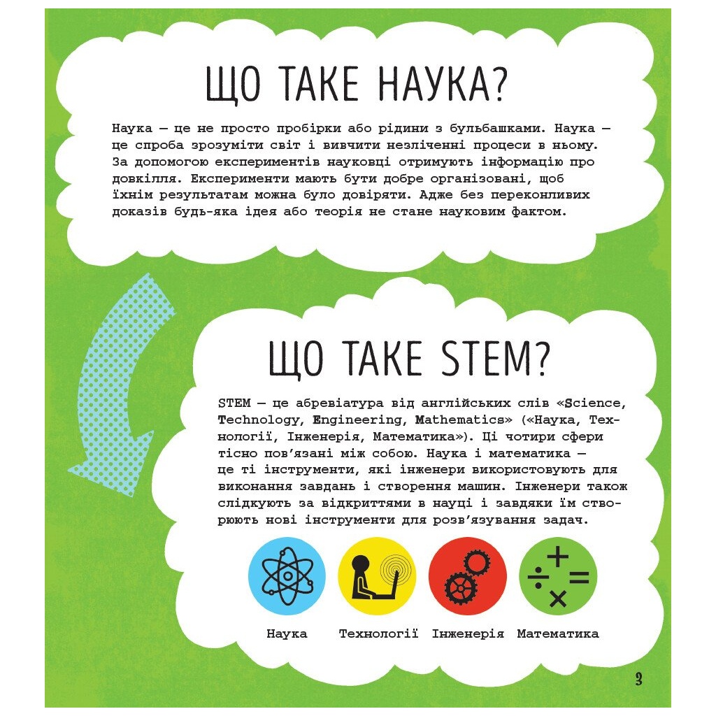 Книга STEM-старт для дітей. Наука: книжка-активіті - Сем Гатчінсон Ранок (9786170958204)