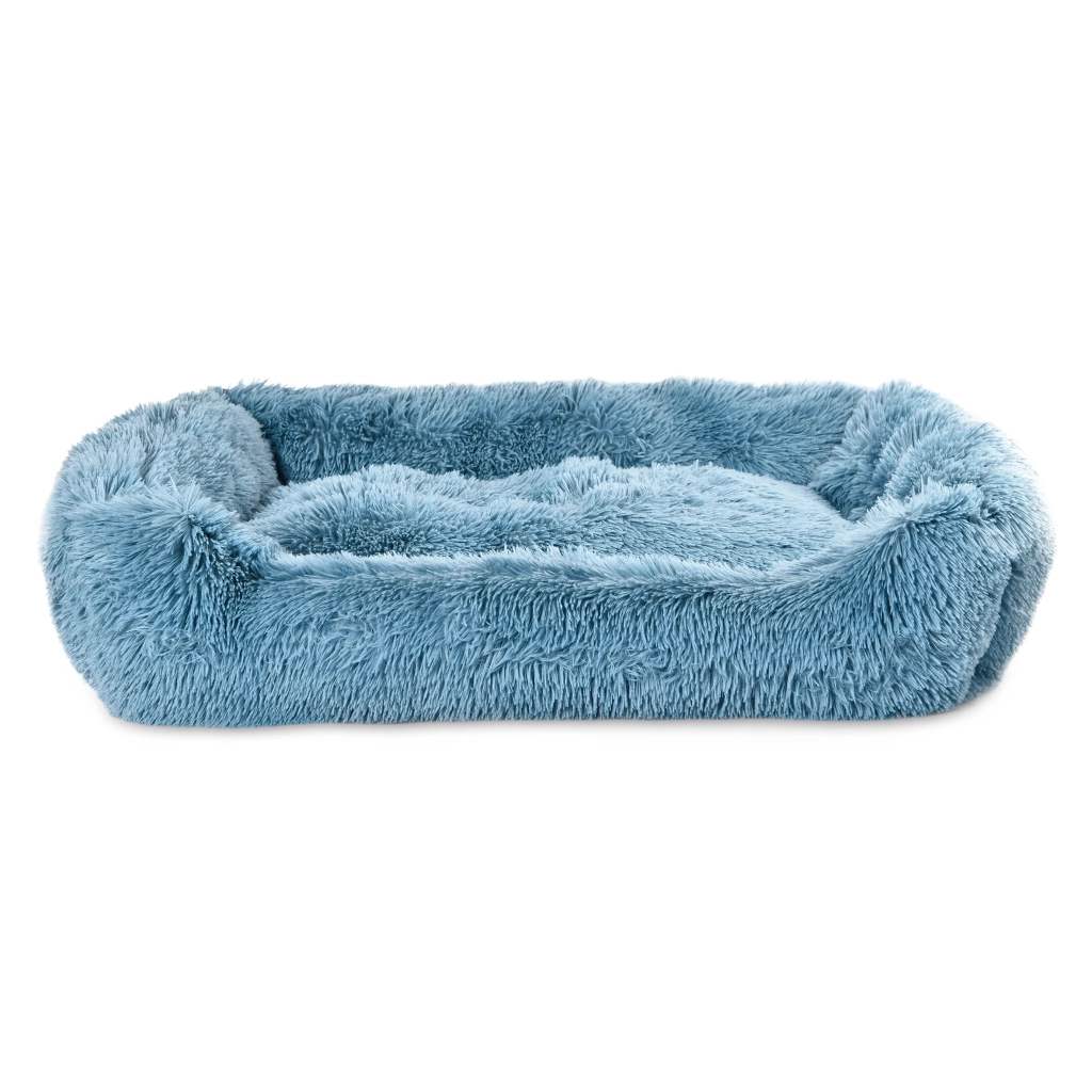 Лежак для тварин P.LOUNGE Pet bed 90х70х20 см L блакитний (HANYF109372-L-B10) Лежак для тварин P.LOUNGE Pet bed 90х70х20 см L блакитний (HANYF109372-L-B10)