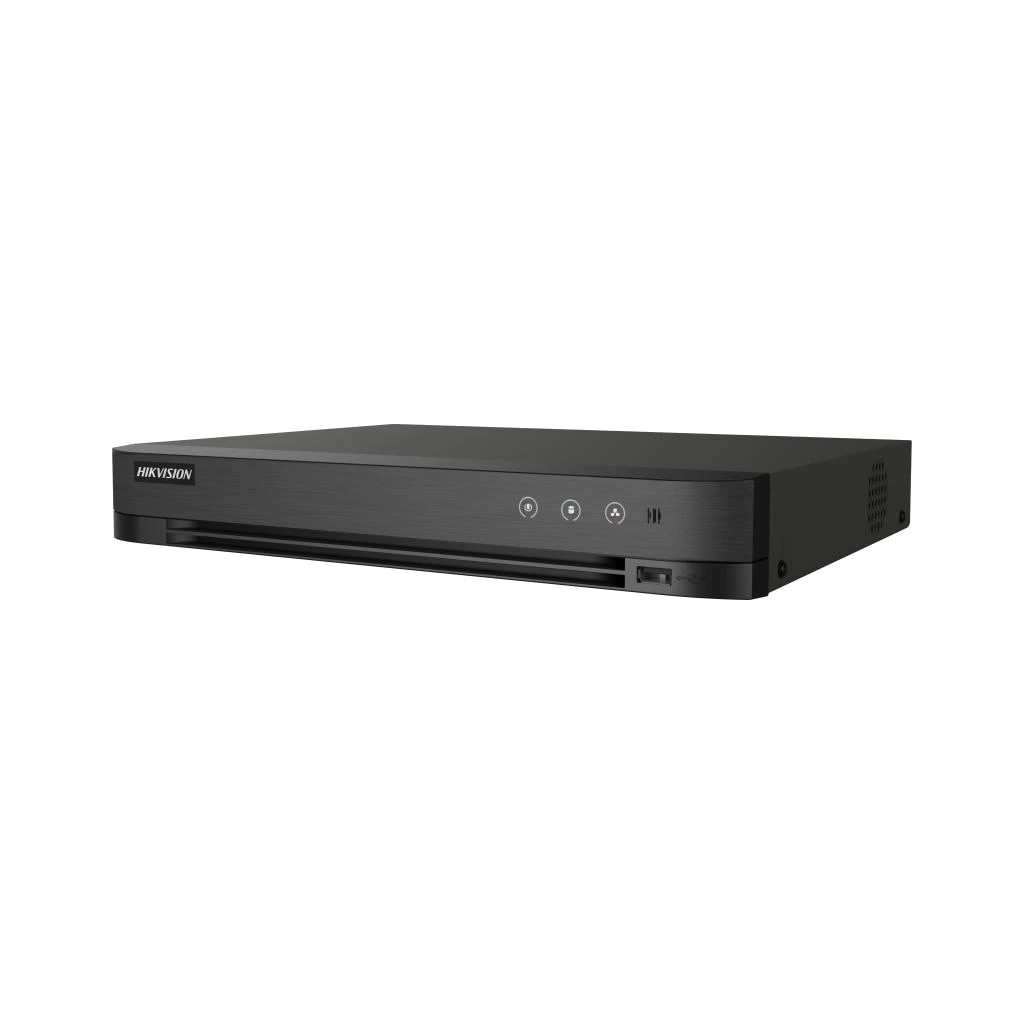 Реєстратор для відеоспостереження Hikvision iDS-7208HUHI-M1/XT