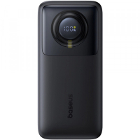 Батарея універсальна Baseus 20000mAh Free2Pull 65W PD, built-in USB-C cable, Black (P10073700123-00)