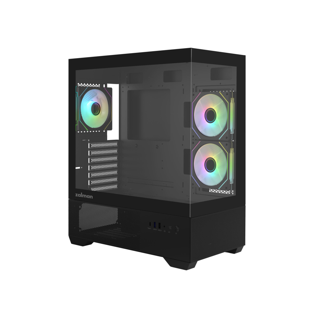 Корпус для ПК Zalman CHRONIXV2BLACK Корпус для ПК Zalman CHRONIXV2BLACK