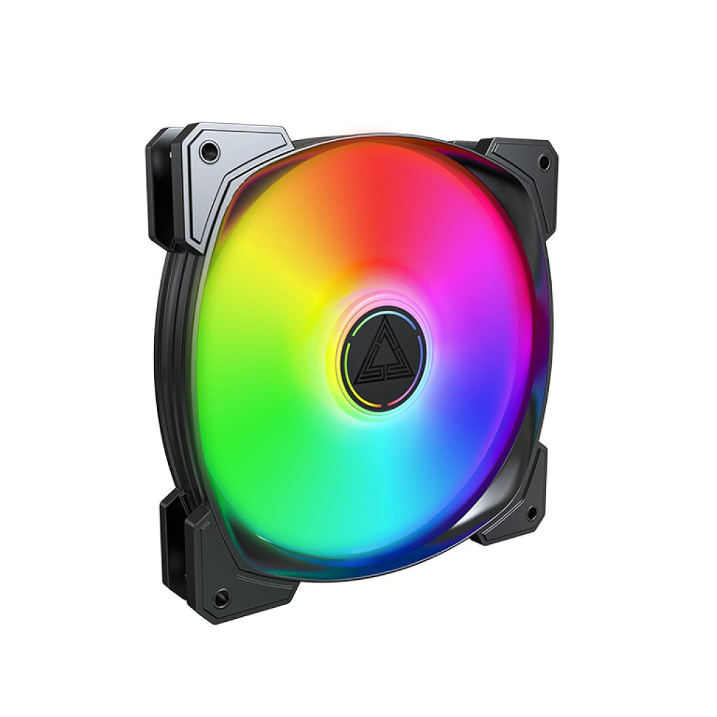 Кулер до корпусу MONTECH HP140 ARGB PWM (B) Кулер до корпусу MONTECH HP140 ARGB PWM (B)