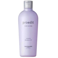 Lebel Proedit Bounce Fit Shampoo Restorative 300 ml (4952195622979)