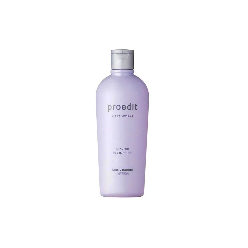 Шампунь Lebel Proedit Bounce Fit Shampoo Відновлюючий 300 мл (4952195622979)