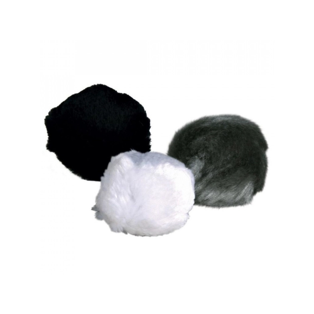 Іграшка для котів Trixie М'ячик з брязкальцем та котячою м'ятою 3 см (4011905412313)