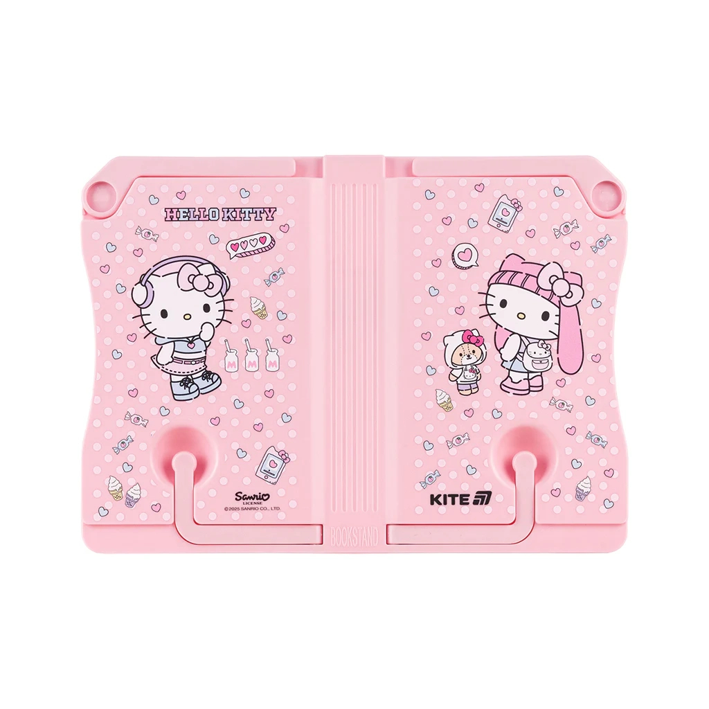 Підставка для книг Kite Hello Kitty, пластикова (HK25-391-1) Підставка для книг Kite Hello Kitty, пластикова (HK25-391-1)