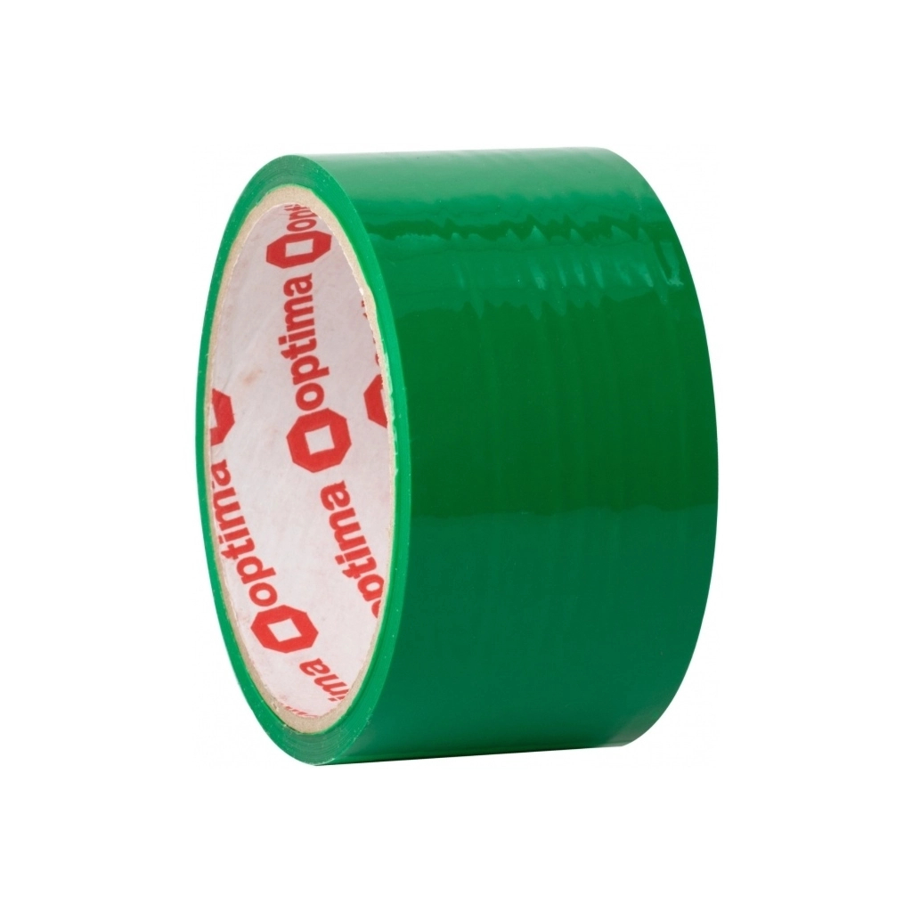 Скотч Optima 45 мм x 25 м, зелений (O45374) Скотч Optima 45 мм x 25 м, зелений (O45374)