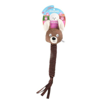 Dog toy MISOKO&CO Kangaroo with rope 42 cm (HANYT133750)