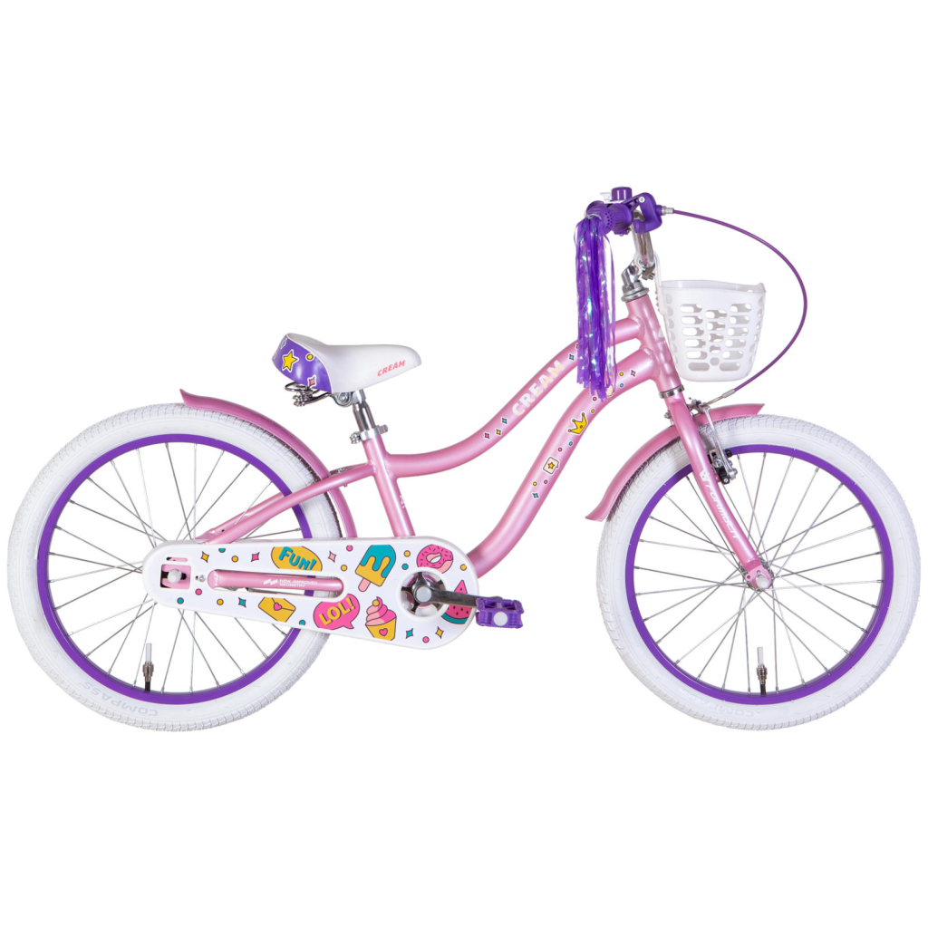 Велосипед Formula 20" Kid CREAM BH рама-10" AL 2026 бузковий (OPS-FRK-20-251) Велосипед Formula 20" Kid CREAM BH рама-10" AL 2026 бузковий (OPS-FRK-20-251)